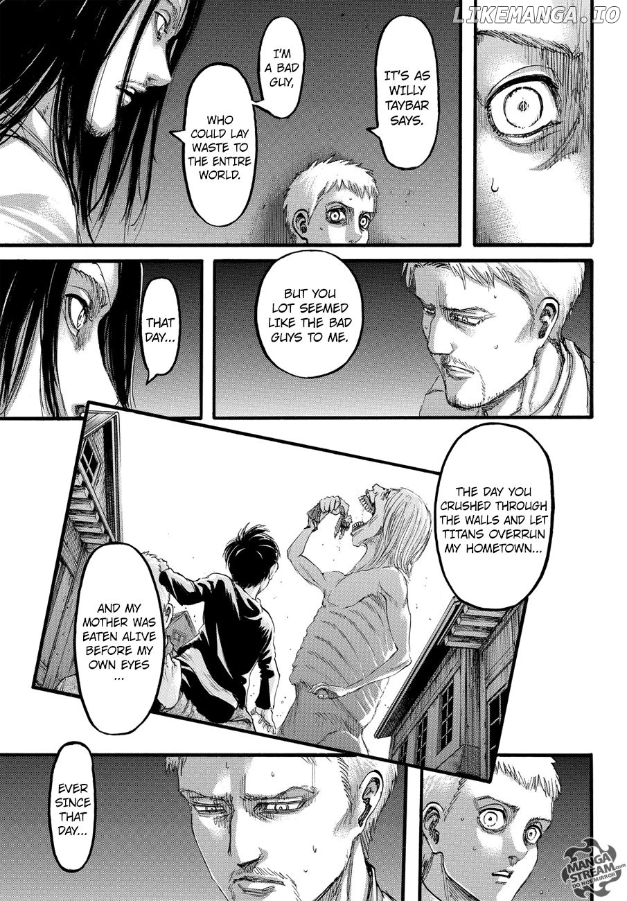 Shingeki no Kyojin, Chapter 100 image 23
